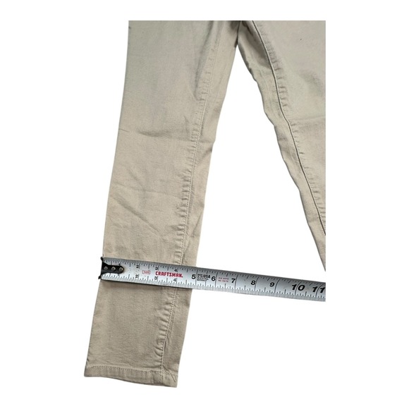 Blue Spice Junior's Size 3 Beige Khaki Straight Leg Casual Pants Trousers - Picture 9 of 10